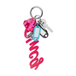 Women's Keychain Hourglass Soft Big Souvenirs  in Multicolored