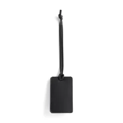 Women's Keychain Rodeo Luggage Tag in Black