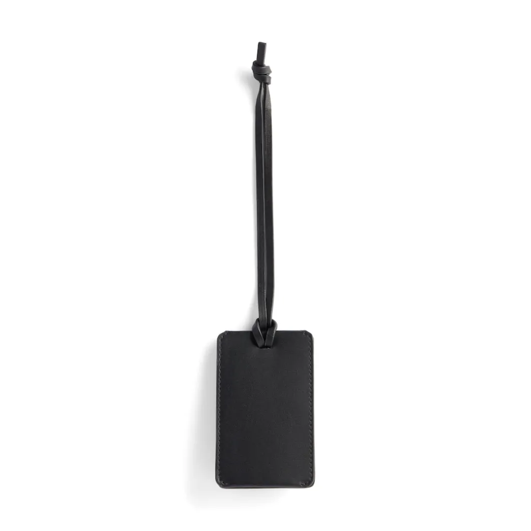 Women's Keychain Rodeo Luggage Tag in Black