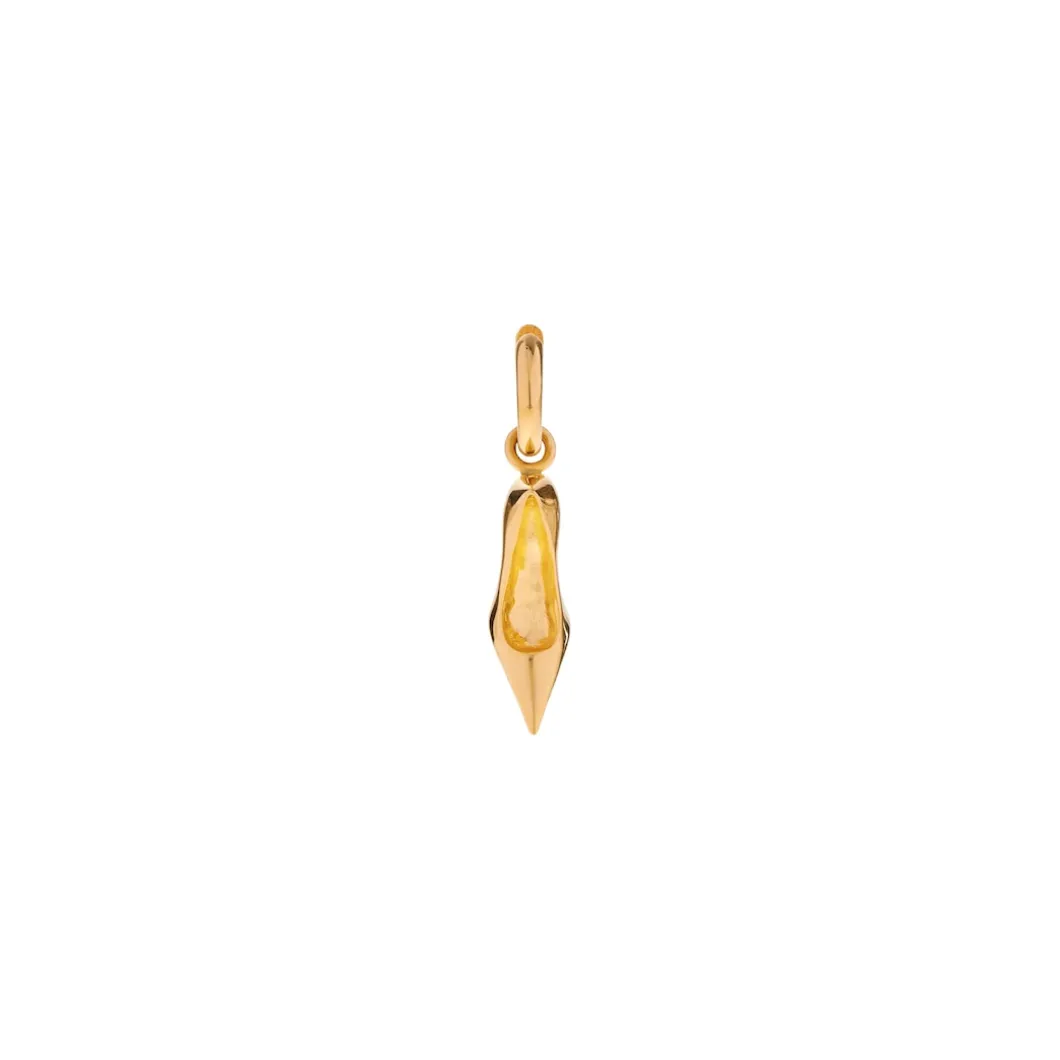 Women's Keyholder Honey Earring in Gold