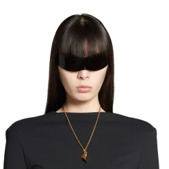 Women's Keyholder Thin Honey Necklace  in Gold