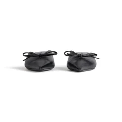 Women's Knife Bow 40mm Mule in Black