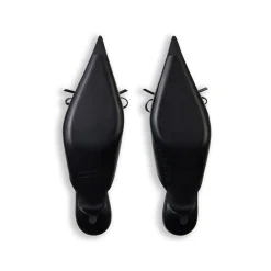 Women's Knife Bow 40mm Mule in Black