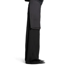 Women's Knife Bow 40mm Mule in Black