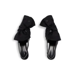 Women's Knife Chemise 40mm Slingback in Black