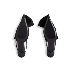 Women's Knife Chemise 40mm Slingback in Black