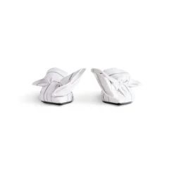 Women's Knife Chemise 40mm Slingback in White
