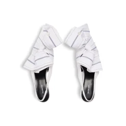 Women's Knife Chemise 40mm Slingback in White