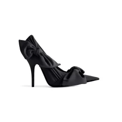 Women's Knife Knot 110mm Pump in Black