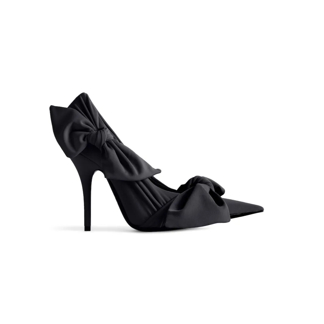Women's Knife Knot 110mm Pump in Black