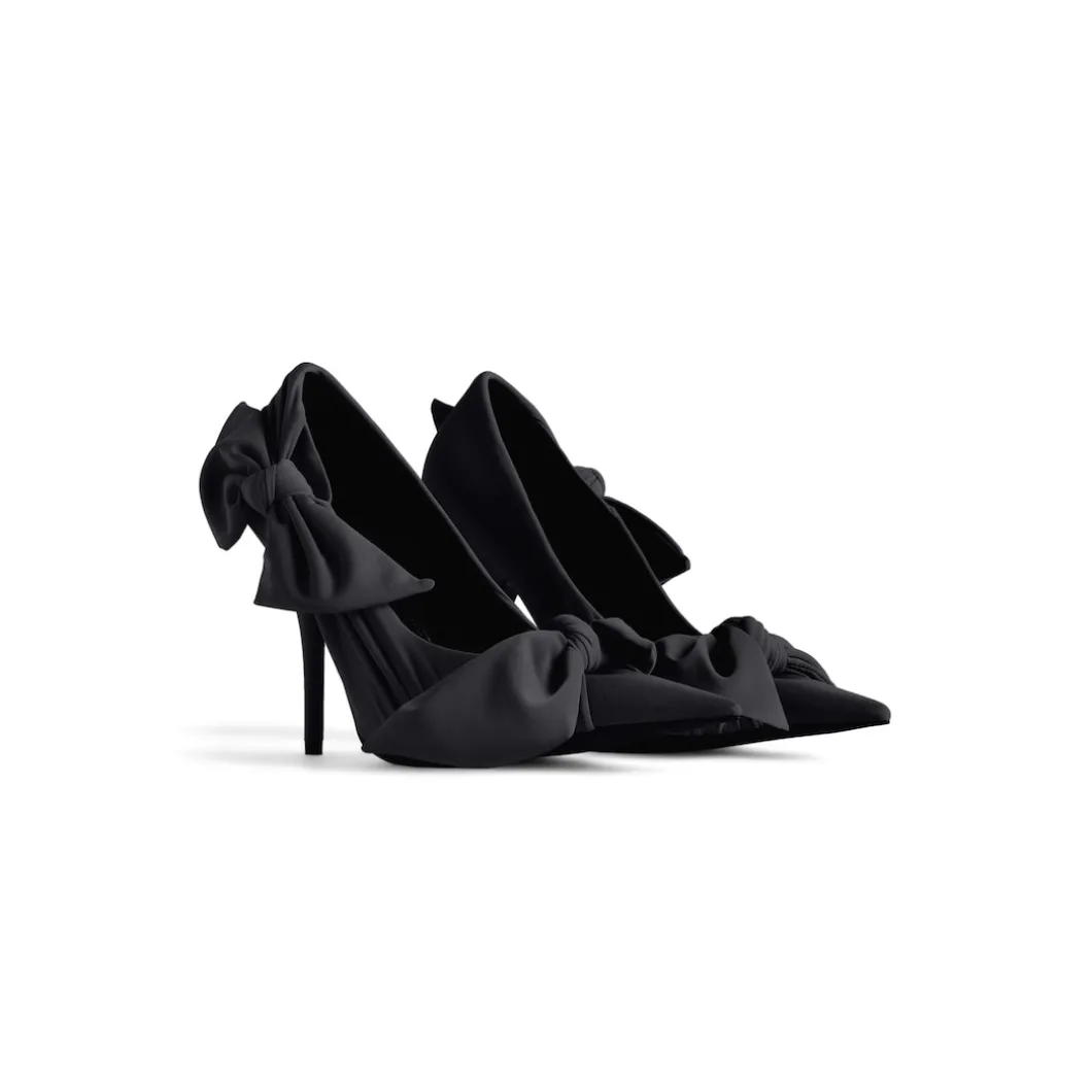 Women's Knife Knot 110mm Pump in Black