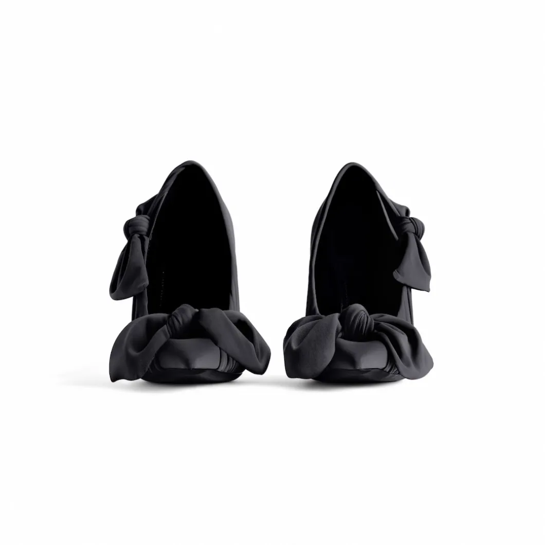 Women's Knife Knot 110mm Pump in Black