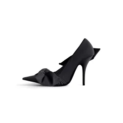 Women's Knife Knot 110mm Pump in Black