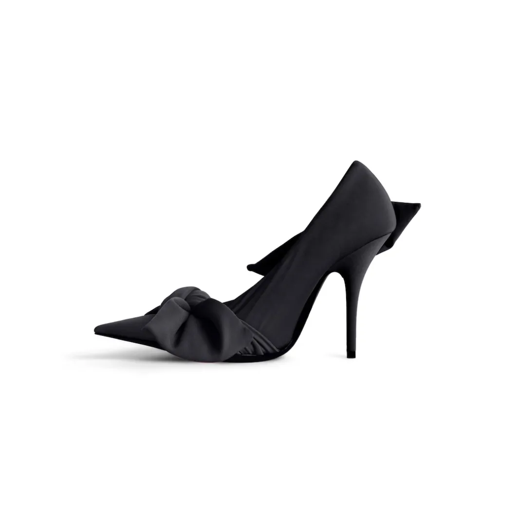 Women's Knife Knot 110mm Pump in Black