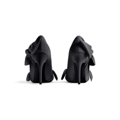 Women's Knife Knot 110mm Pump in Black