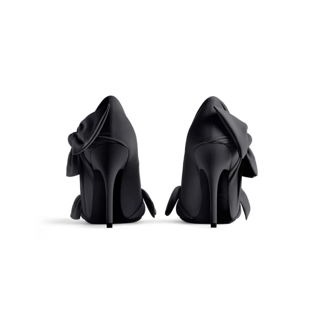 Women's Knife Knot 110mm Pump in Black