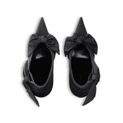 Women's Knife Knot 110mm Pump in Black