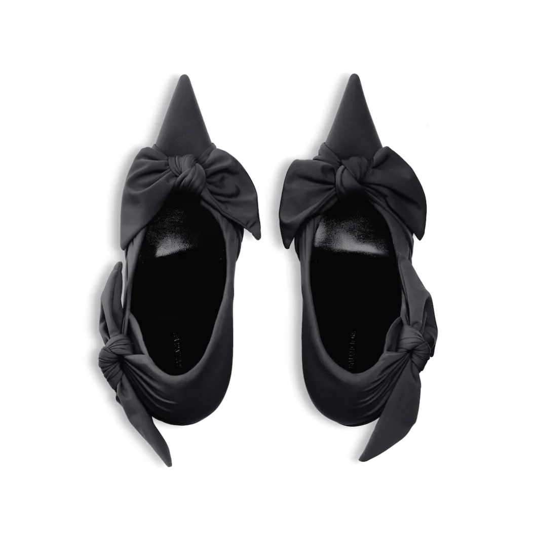 Women's Knife Knot 110mm Pump in Black