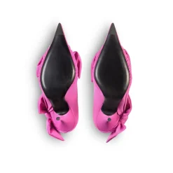 Women's Knife Knot 110mm Pump in Bright Pink