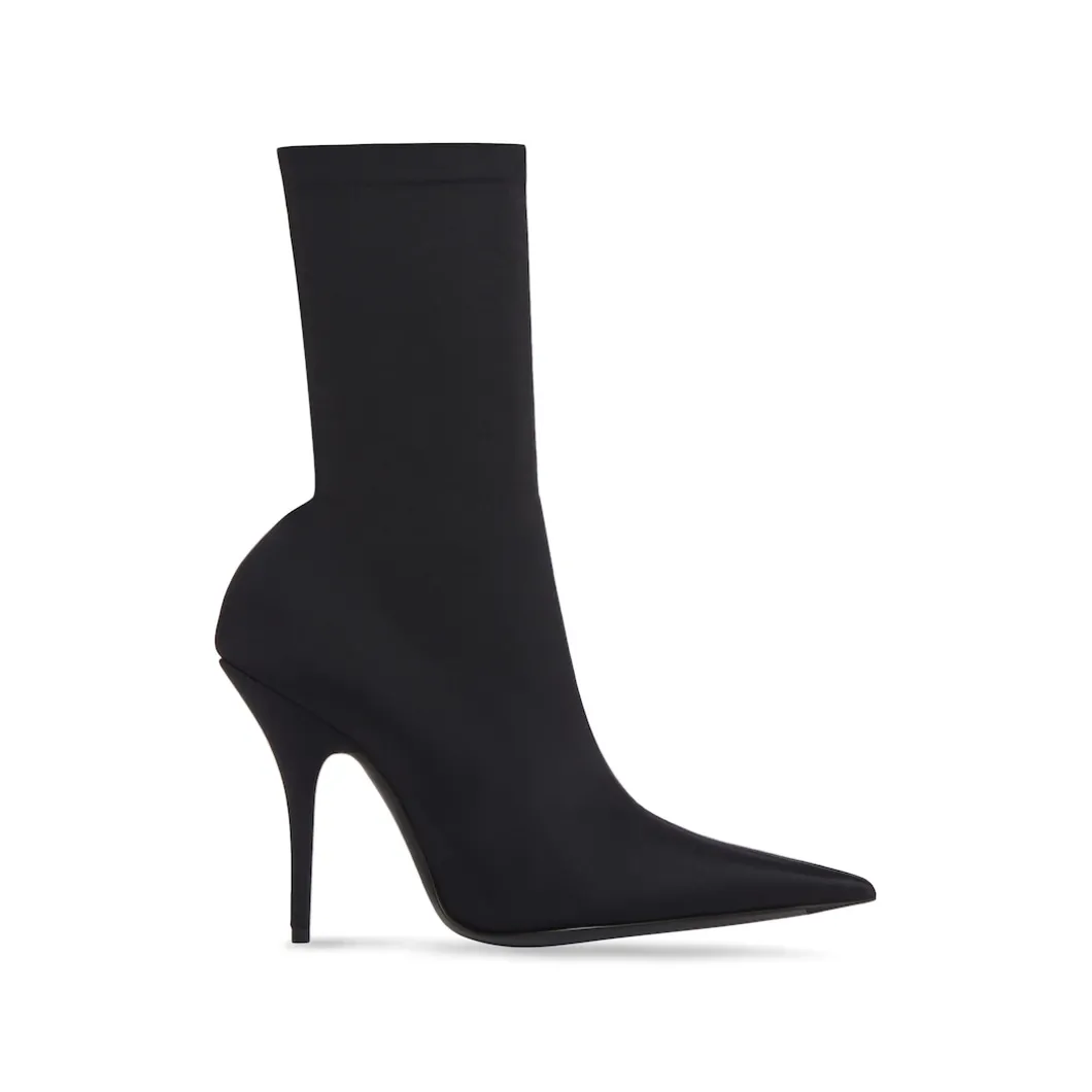 Women's Knife 110mm Bootie in Black