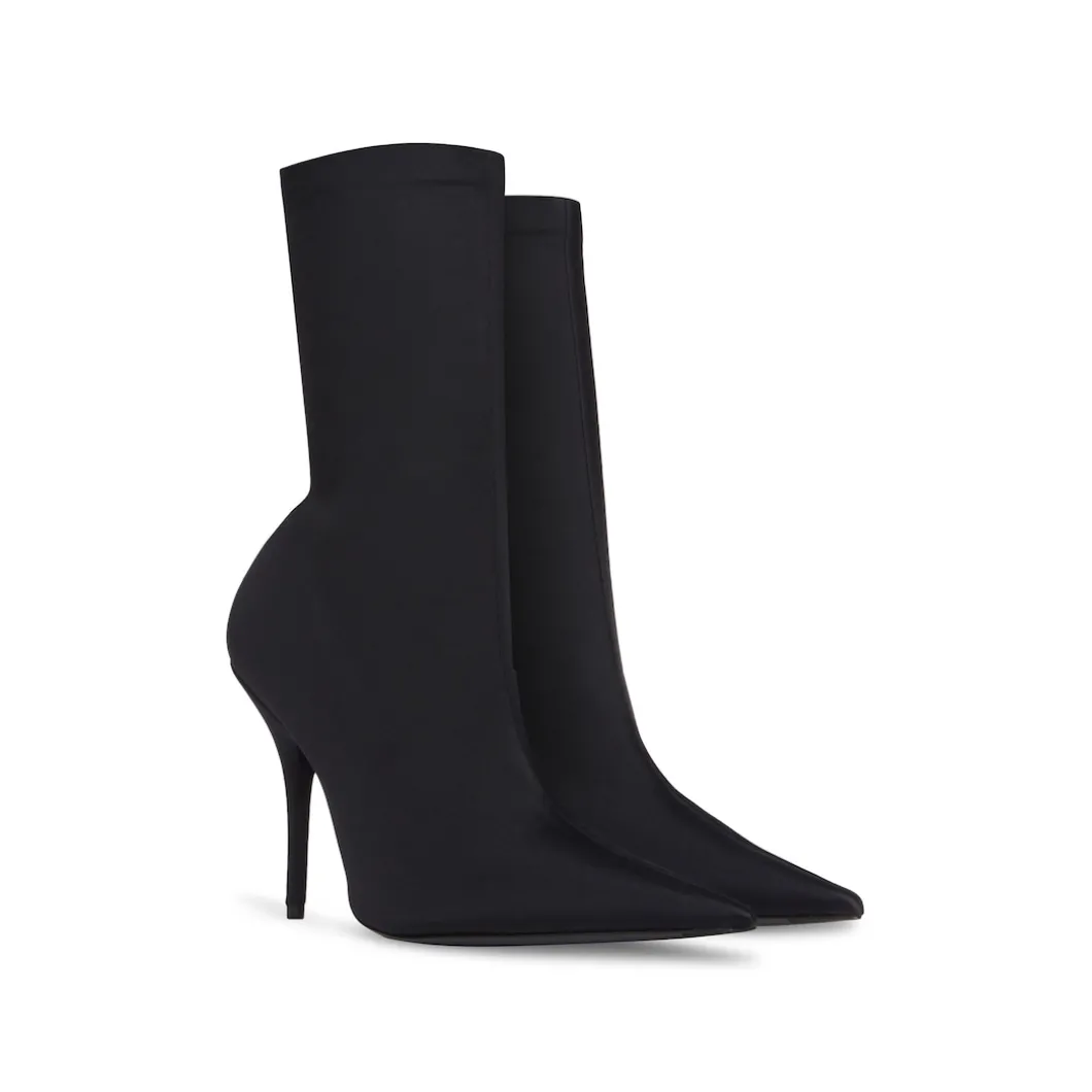 Women's Knife 110mm Bootie in Black