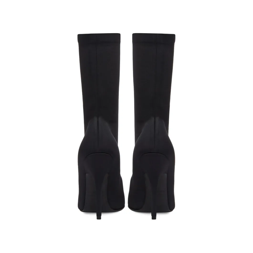 Women's Knife 110mm Bootie in Black