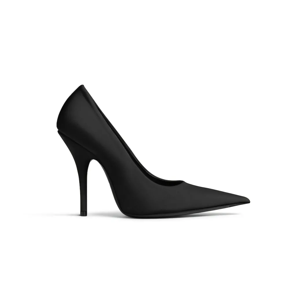 Women's Knife 110mm Pump in Black