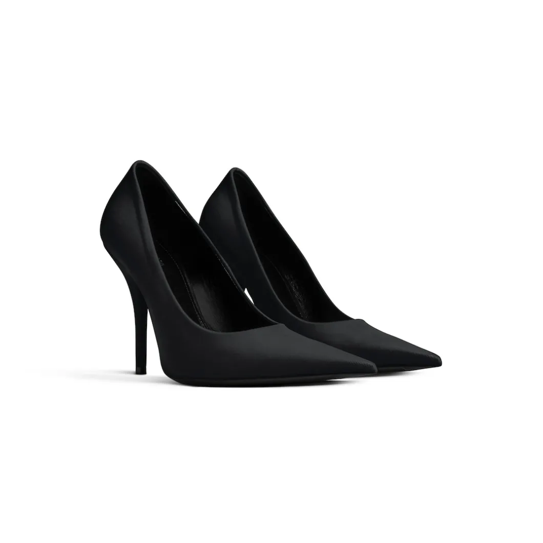 Women's Knife 110mm Pump in Black