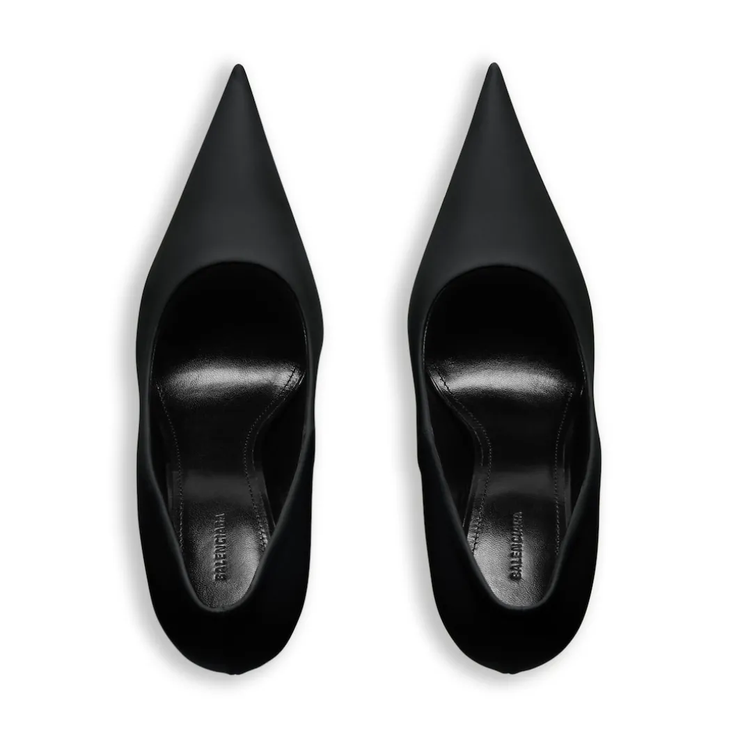 Women's Knife 110mm Pump in Black
