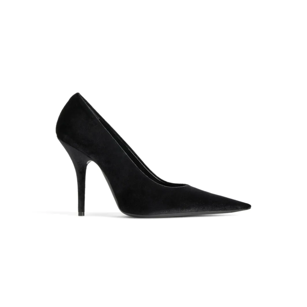 Women's Knife 110mm Pump in Black