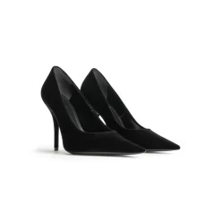 Women's Knife 110mm Pump  in Black