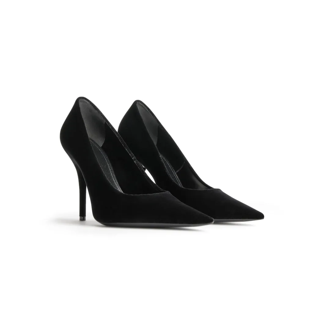 Women's Knife 110mm Pump in Black