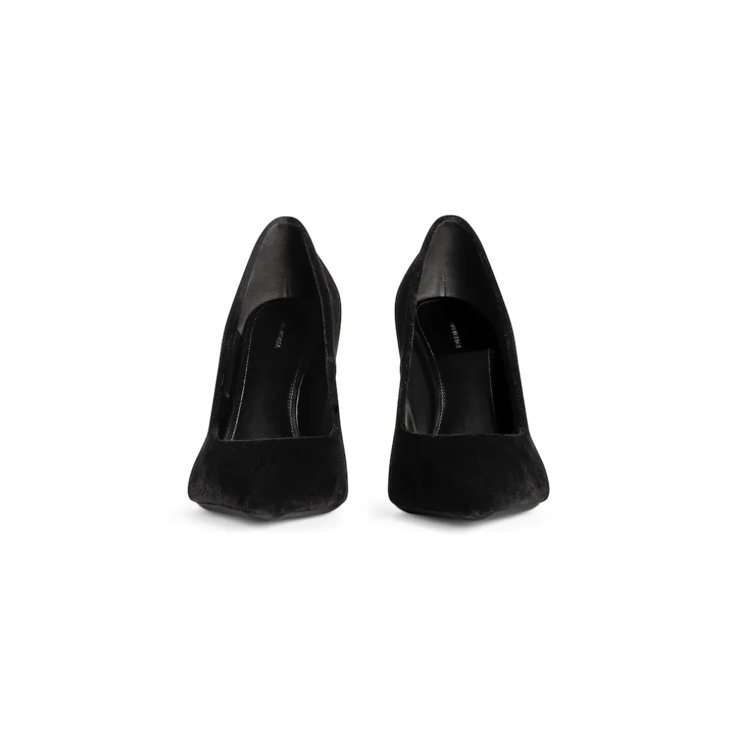 Women's Knife 110mm Pump in Black