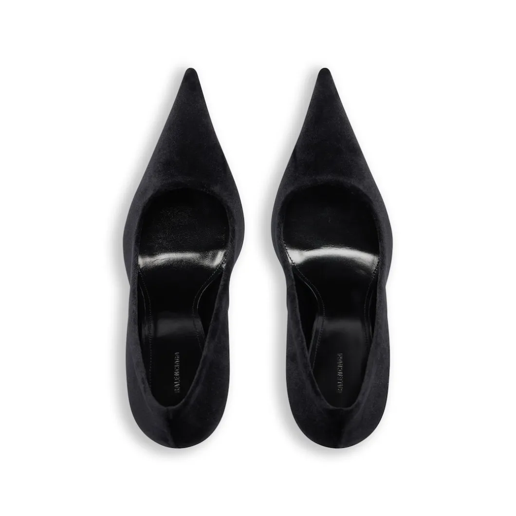 Women's Knife 110mm Pump in Black