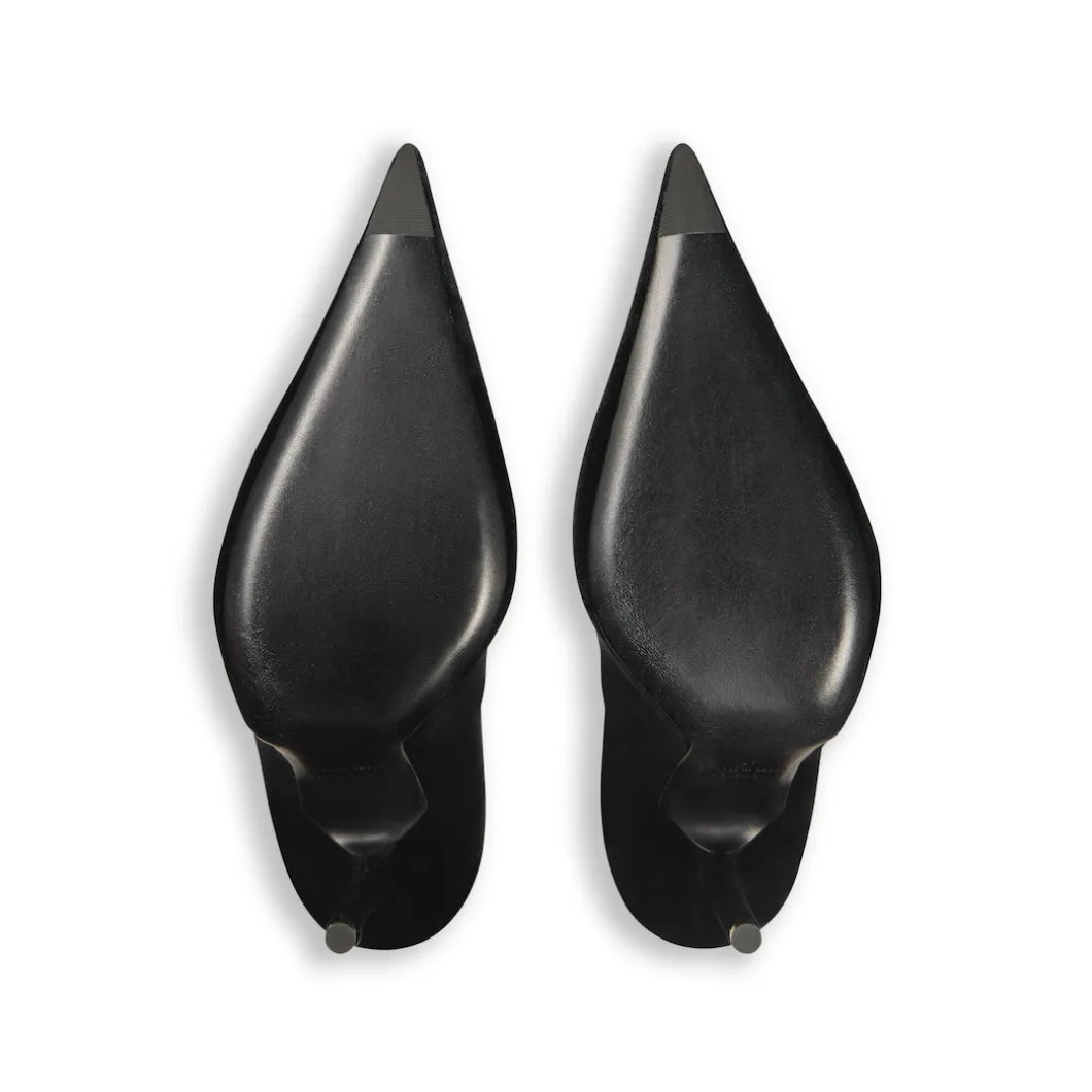 Women's Knife 110mm Pump in Black