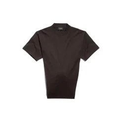 Women's Knotted T-shirt Small Fit in Black