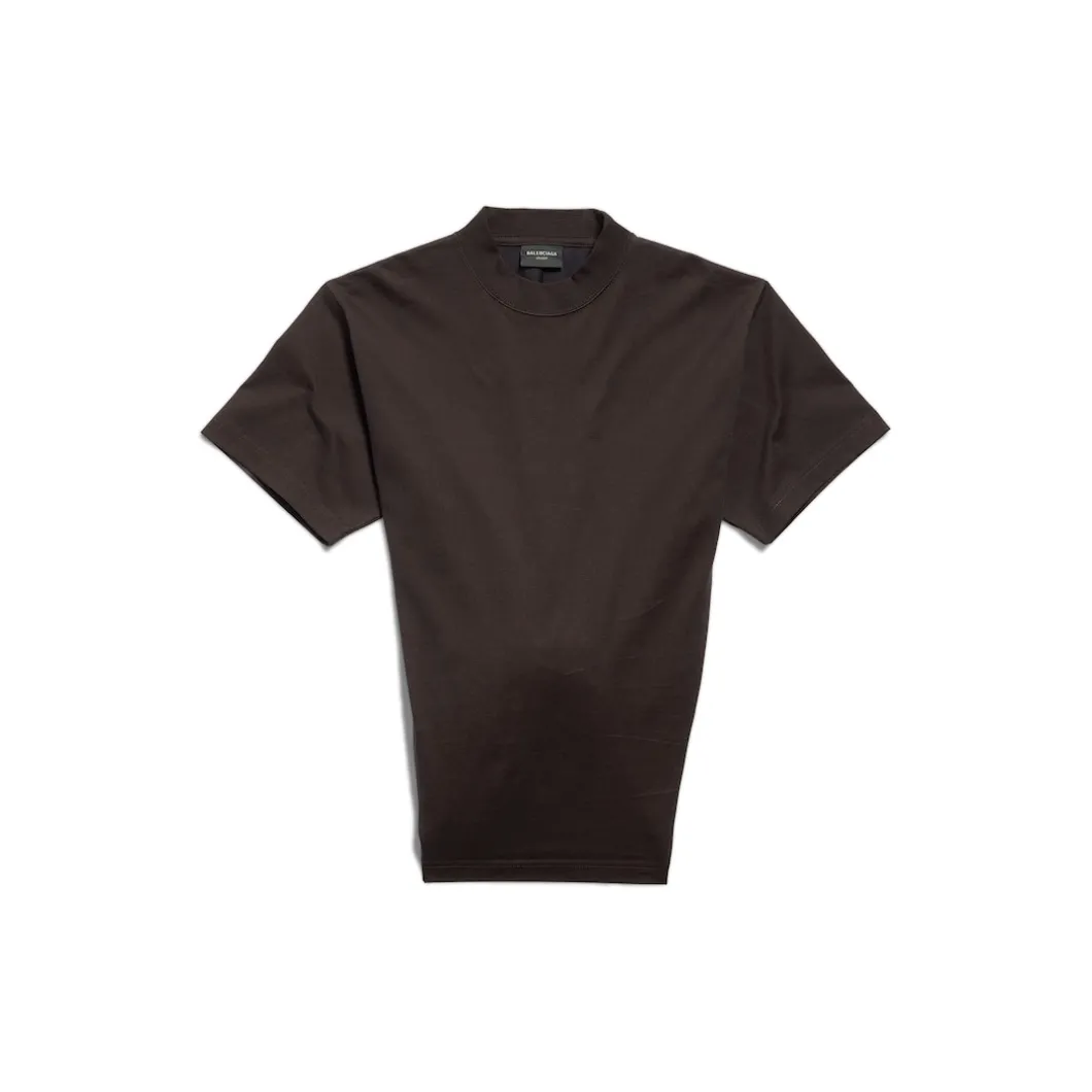 Women's Knotted T-shirt Small Fit in Black