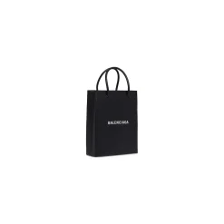 Women's Large Shopping Bag in Black