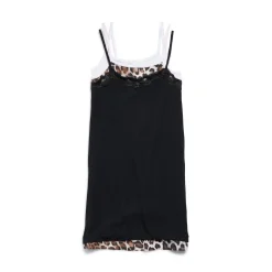Women's Layered Dress in Black
