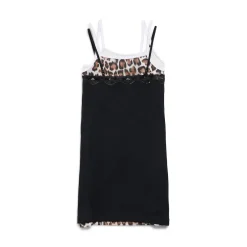 Women's Layered Dress in Black