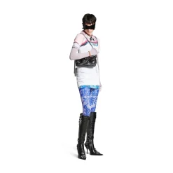 Women's Layered Dress in Multicolored