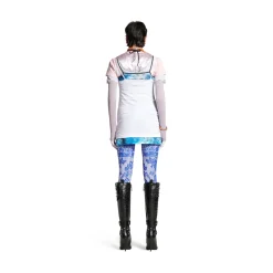 Women's Layered Dress in Multicolored
