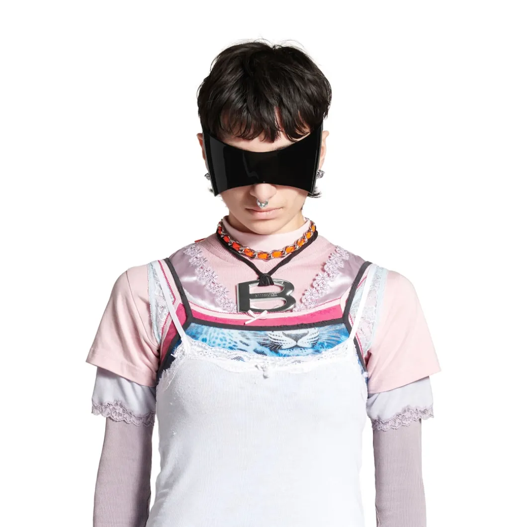 Women's Layered Dress in Multicolored