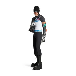Women's Layered Top in Multicolored