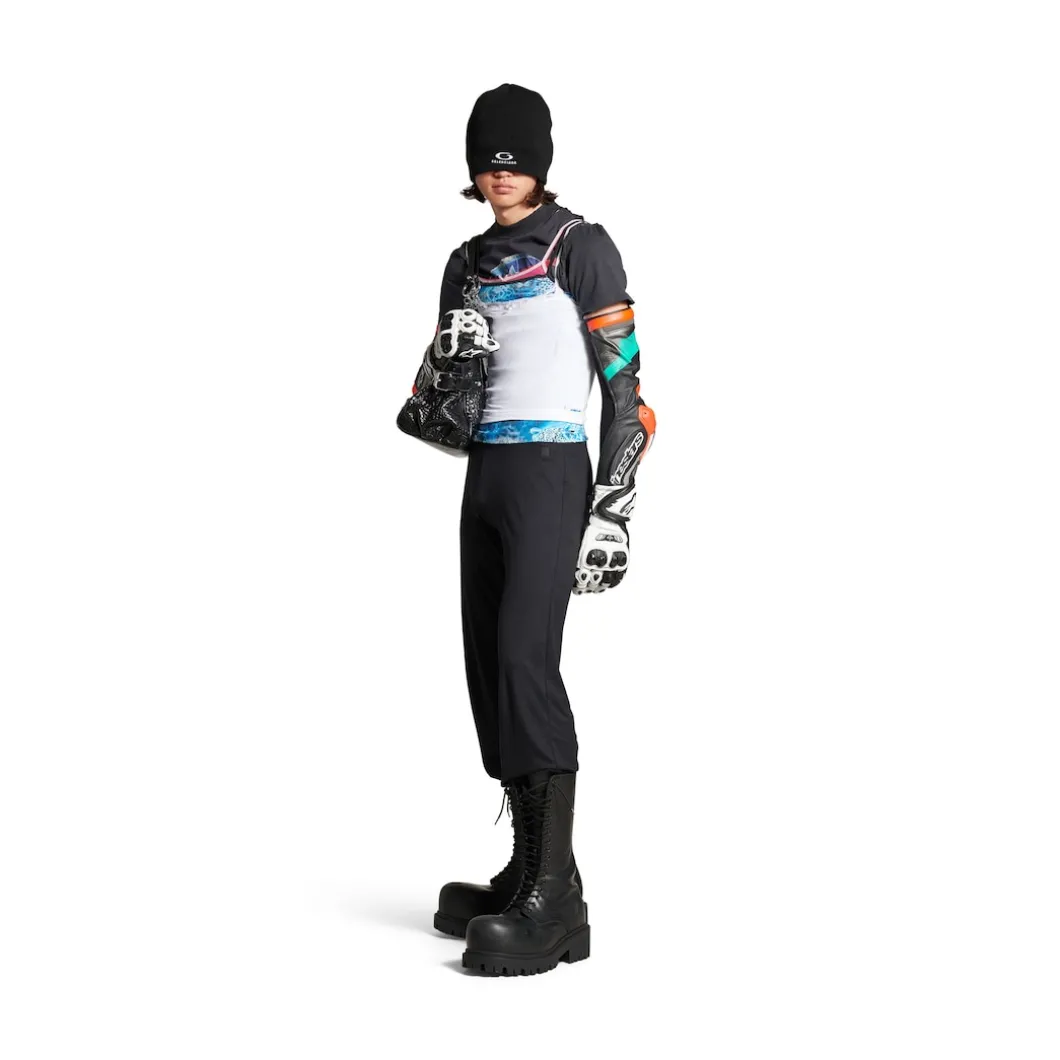 Women's Layered Top in Multicolored