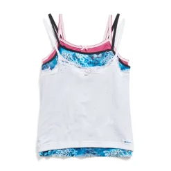 Women's Layered Top in Multicolored