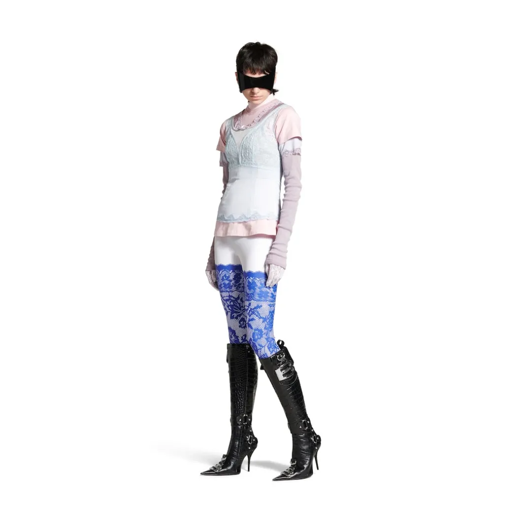 Women's Layered Top in Multicolored