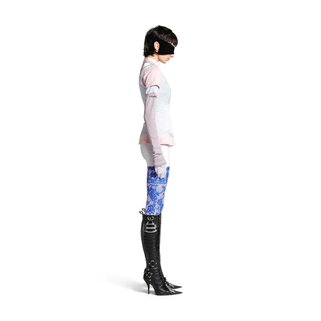 Women's Layered Top in Multicolored