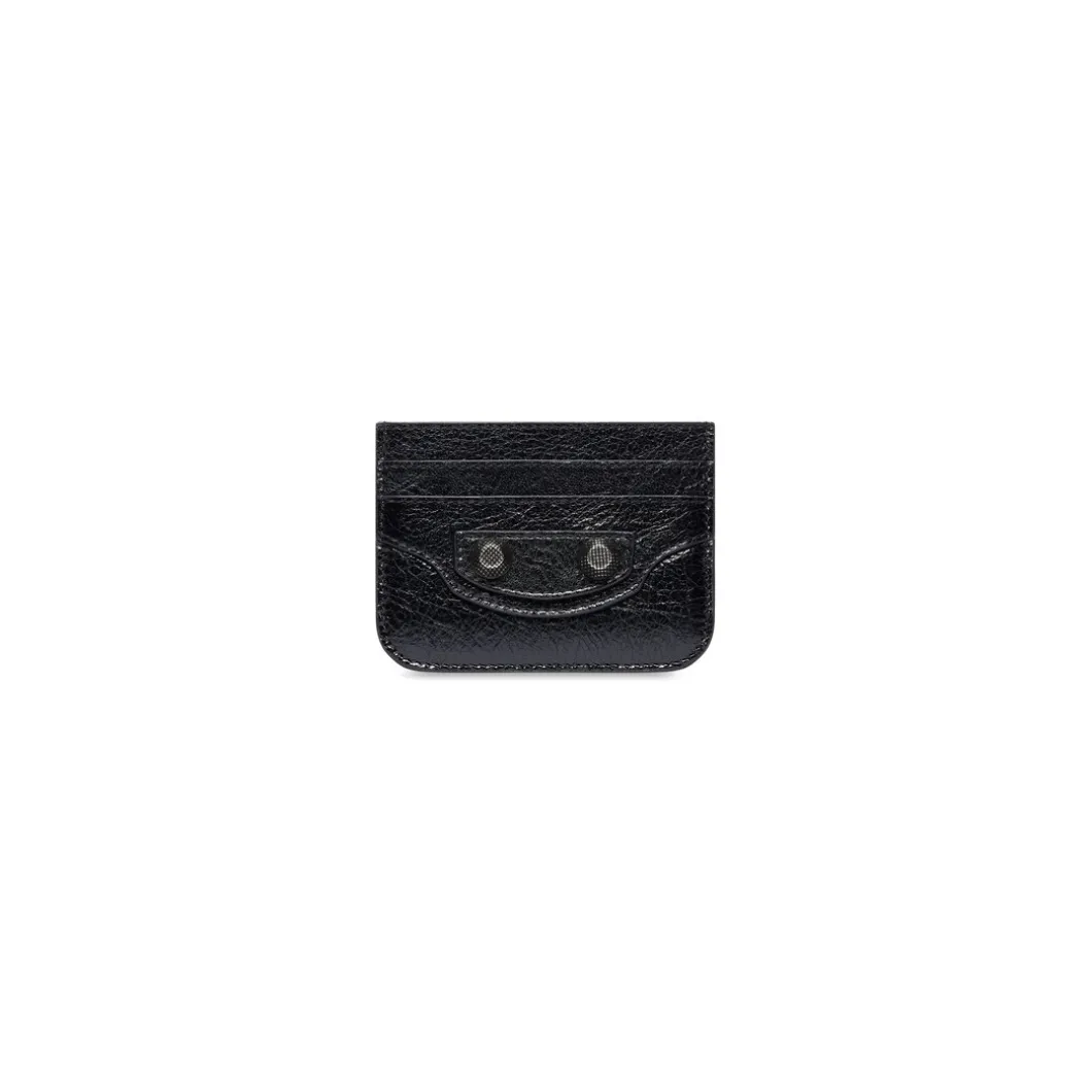 Women's Le Cagole Card Holder in Black