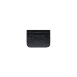 Women's Le Cagole Card Holder in Black